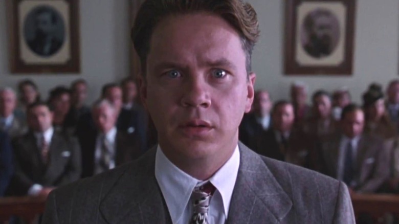 Andy Dufresne talking