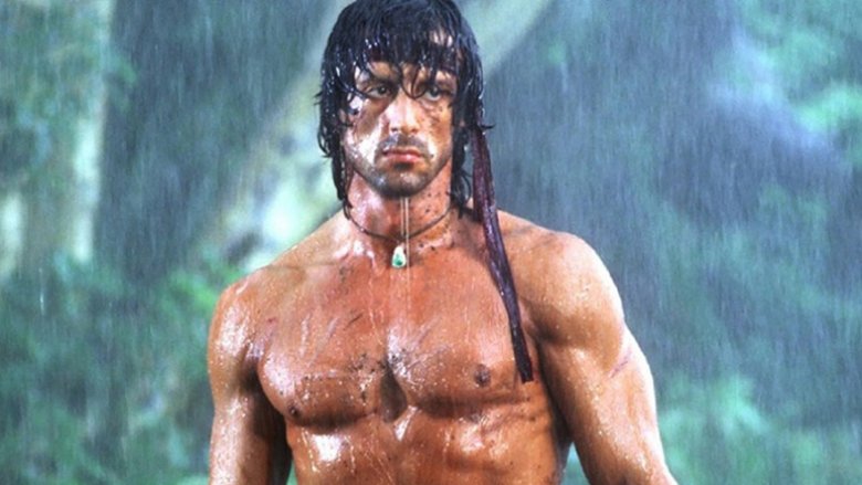 Sylvester Stallone in Rambo: First Blood II