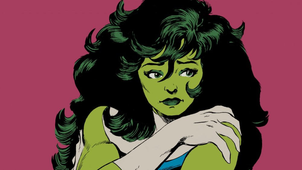 She-Hulk from Marvel Comics