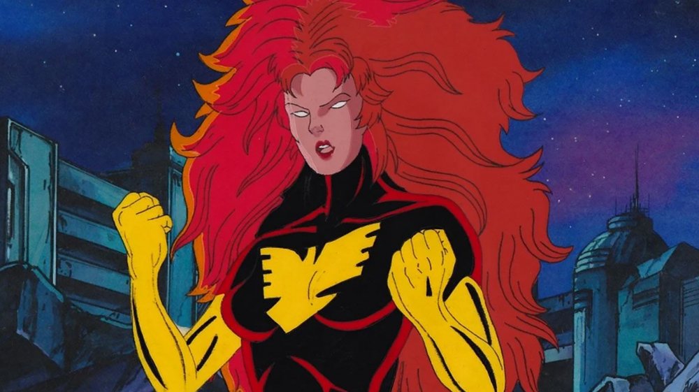 Jean Grey as Dark Phoenix on X-Men: The Animated Series