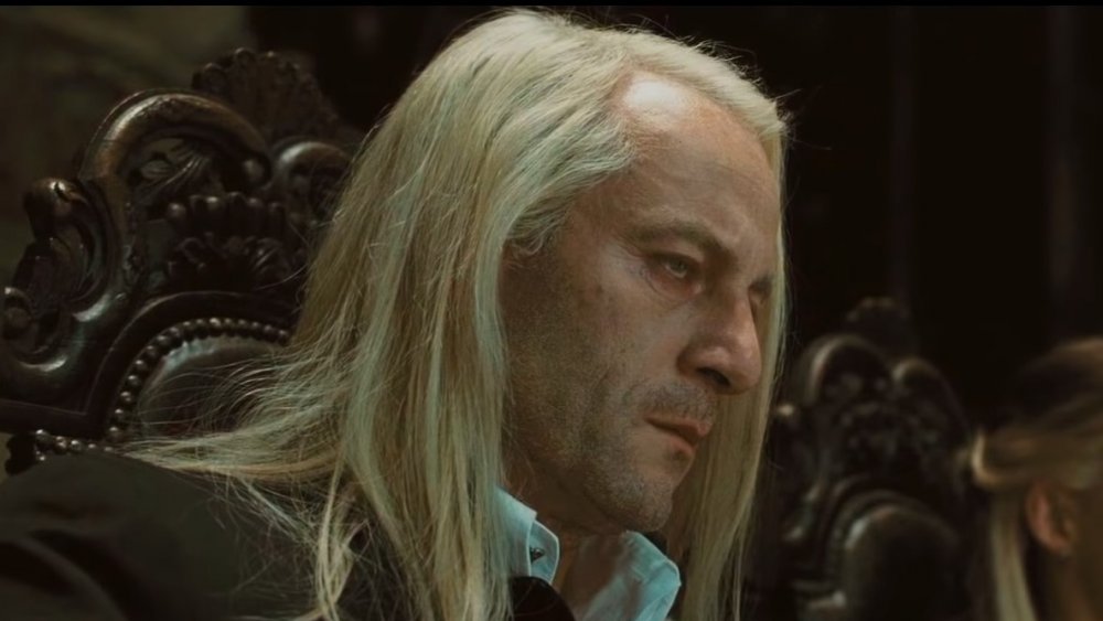 Jason Isaacs as Lucius Malfoy in Harry Potter and the Deathly Hallows -- Part 1