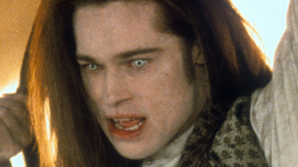 Brad Pitt is angry in Interview with the Vampire