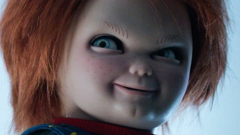 Chucky with a creepy smile
