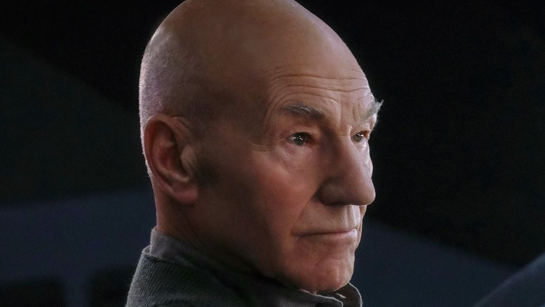 Patrick Stewart as Jean-Luc Picard in Picard
