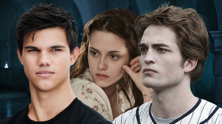 Bella with Edward and Jacob