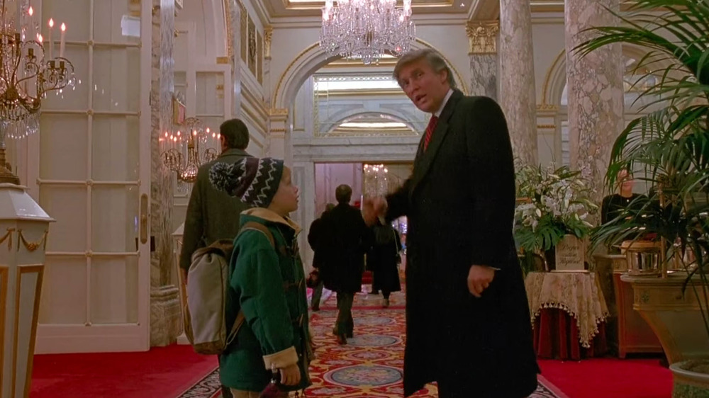 Donald Trump helps Kevin McCallister in Home Alone 2