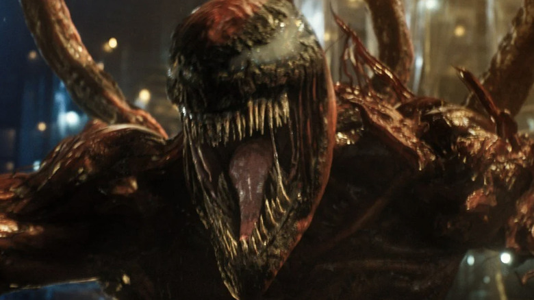 Carnage in "Venom: Let There Be Carnage"