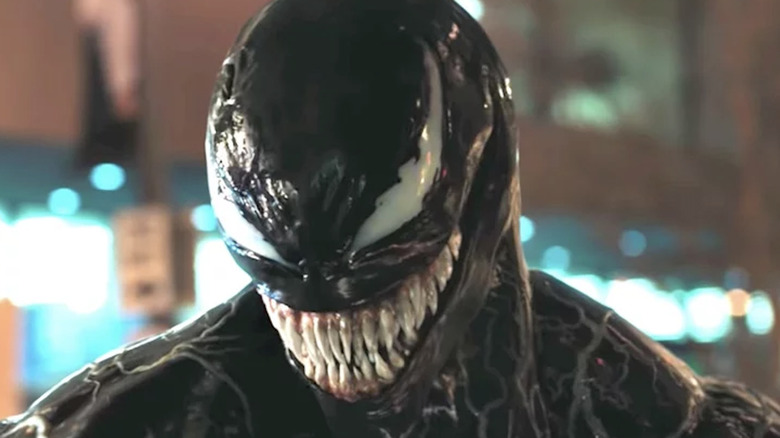 Venom in "Venom: Let There Be Carnage"
