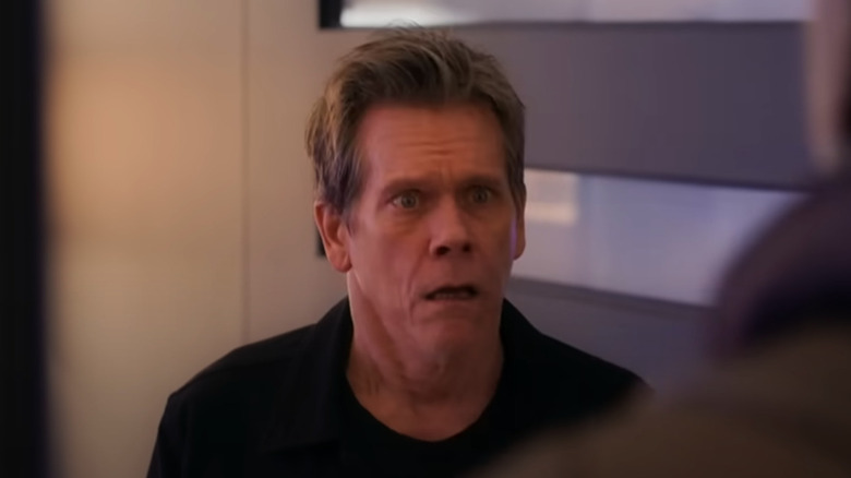 Shocked Kevin Bacon looking at Drax