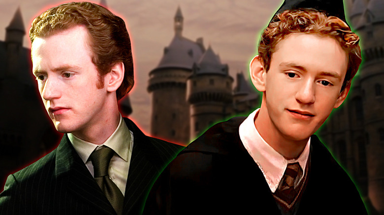 Percy Weasley older younger
