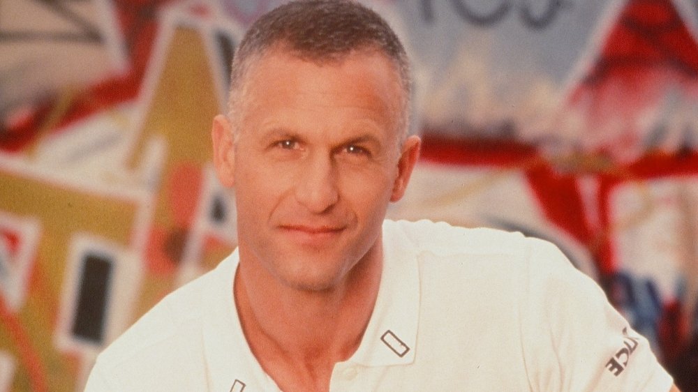 Rick Rossovich as Lt. Anthony Palermo on Pacific Blue