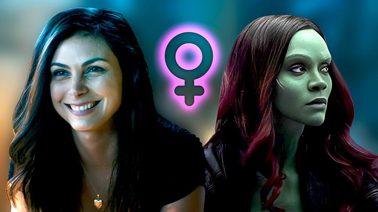 Vanessa and Gamora composite image