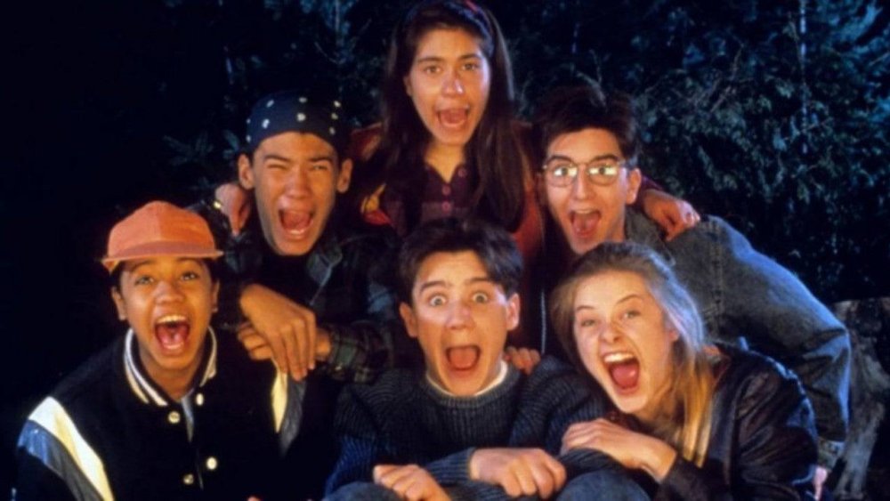 The cast of Are You Afraid of the Dark?
