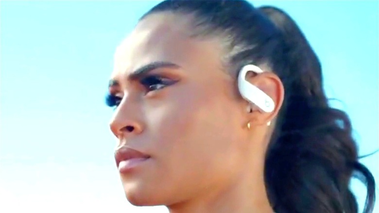 Sydney McLaughlin wireless headphones