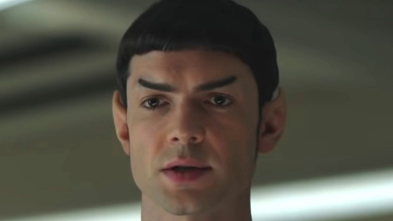Spock speaking