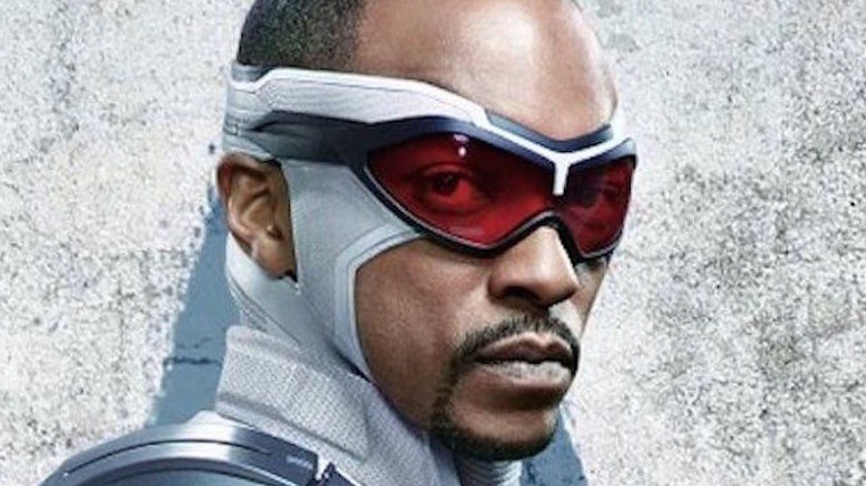 Anthony Mackie as the new Cap