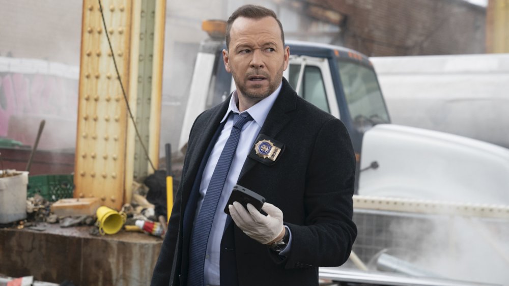 Donnie Wahlberg as Detective Daniel Fitzgerald Reagan on Blue Bloods