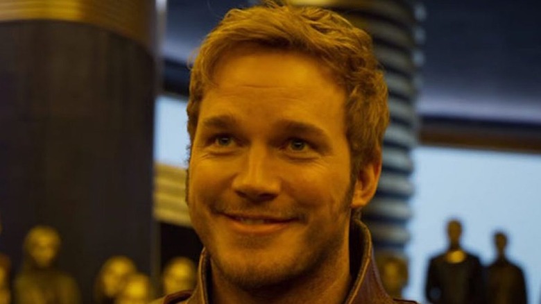 Star Lord smiling