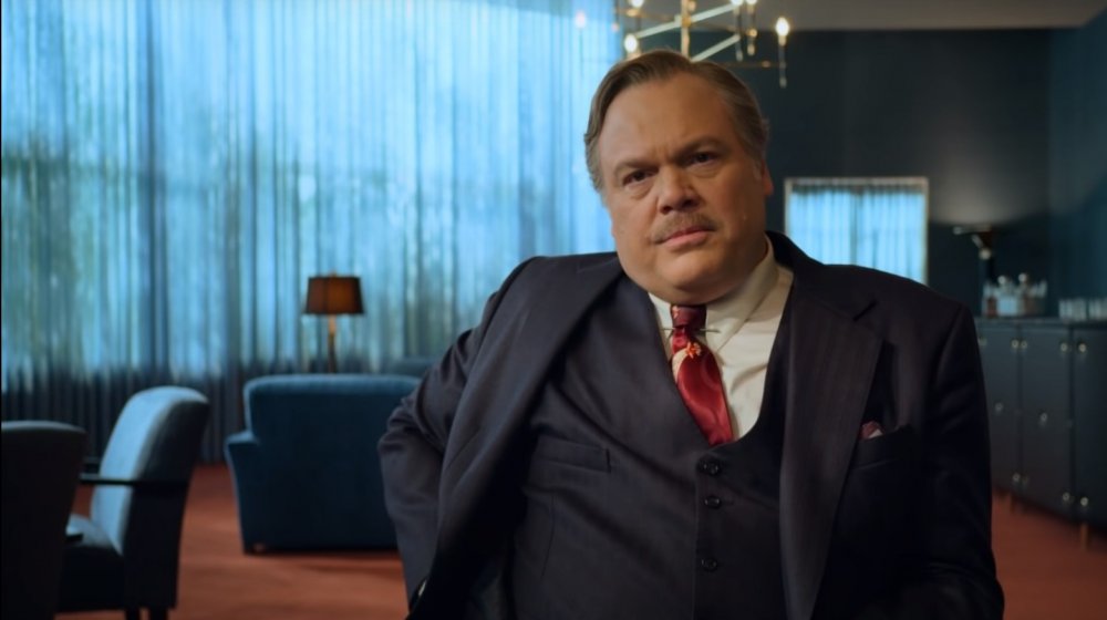 Vincent D'Onofrio as Governor Wilburn in Ratched