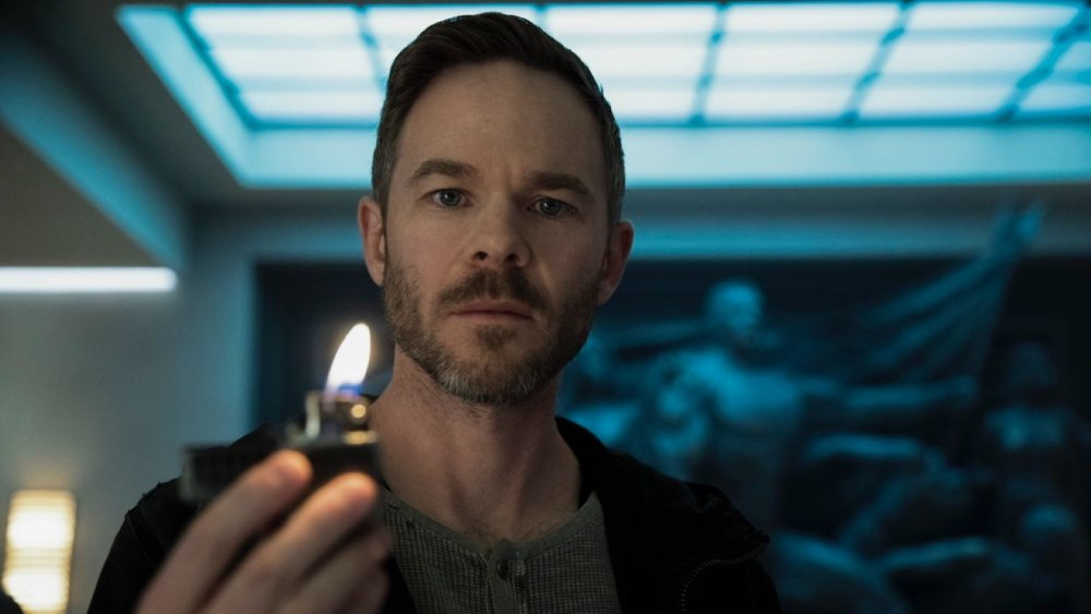 Shawn Ashmore as Lamplighter in The Boys