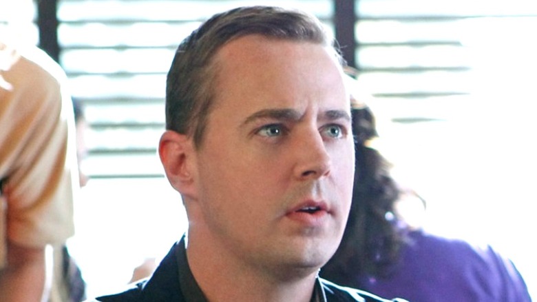 Timothy McGee looks confused