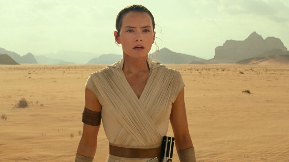 Daisy Ridley as Rey in Star Wars Episode 9 The Rise of Skywalker