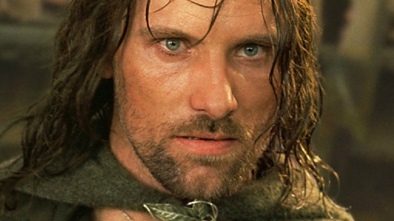 Aragorn glaring