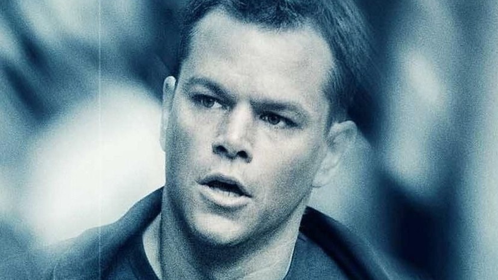 Matt Damon Jason Bourne movie poster