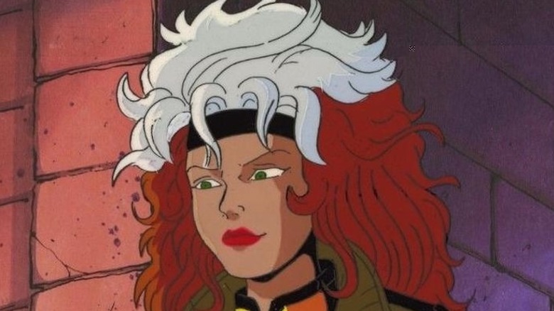 1990s animated Rogue smirks